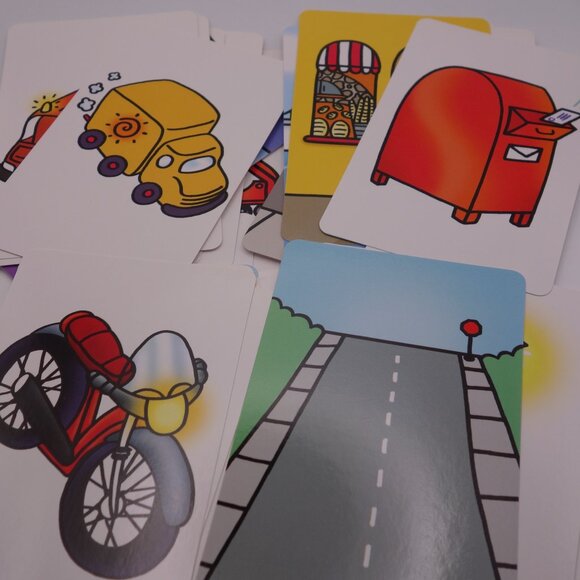 Cartes eclair La Ville Le monde qui m'entoure 100 exercices stimulant! - Picture 15 of 16